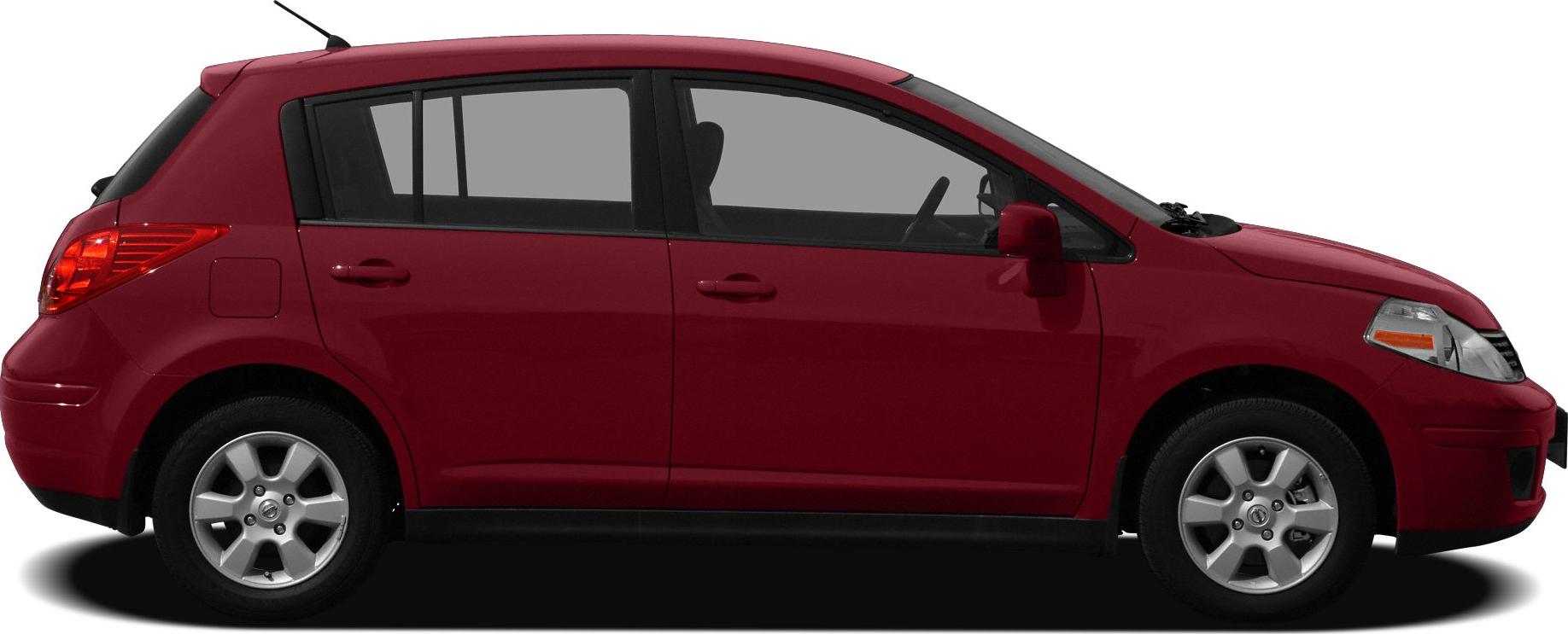 Side profile, five-door hatchback, alloy wheels