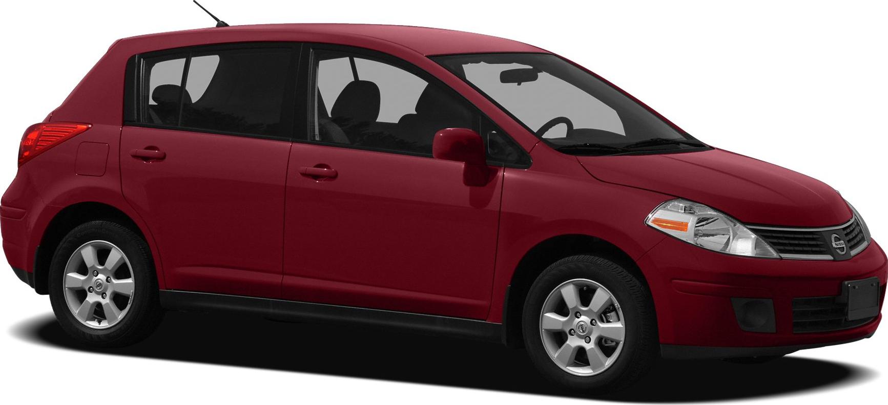 Compact hatchback side profile with alloy wheels and five doors