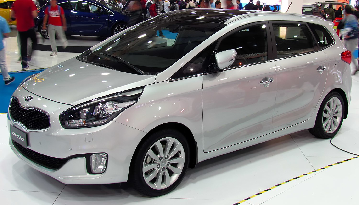 Silver compact MPV front side angle with alloy wheels and sleek headlights