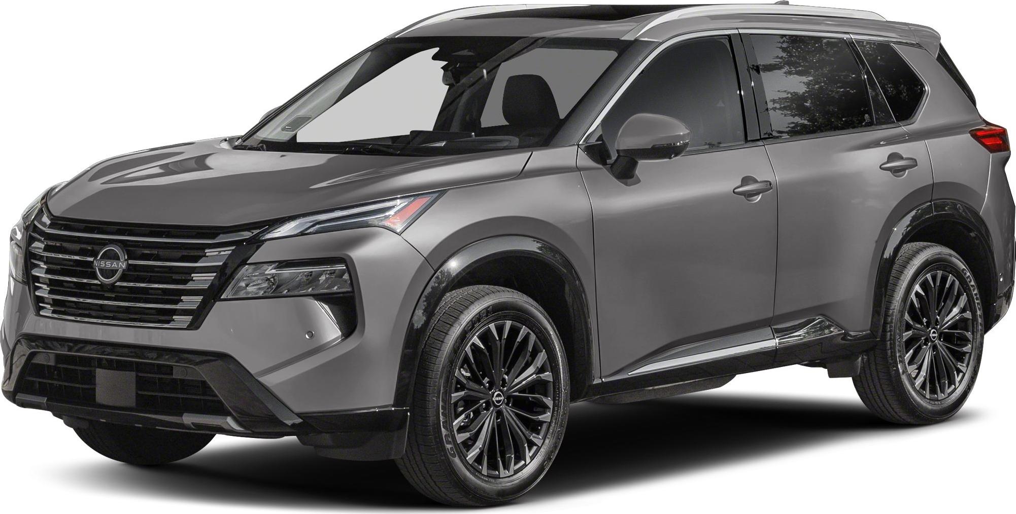 SUV front and side profile with sharp headlights and alloy wheels