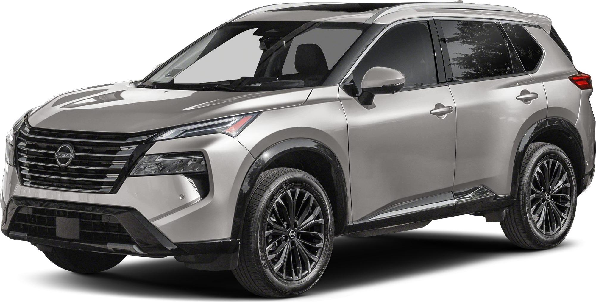 Front grille and side profile of a modern SUV with sleek wheel design