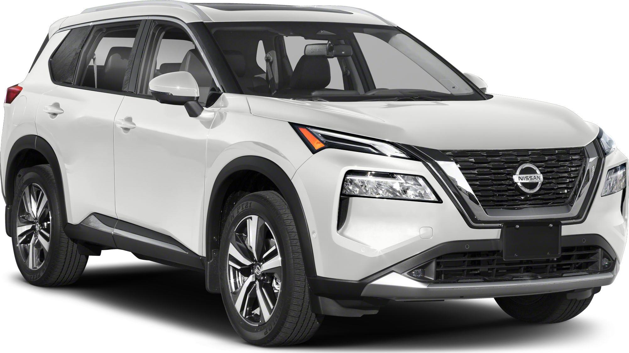 Front angle view with LED headlights and bold grille