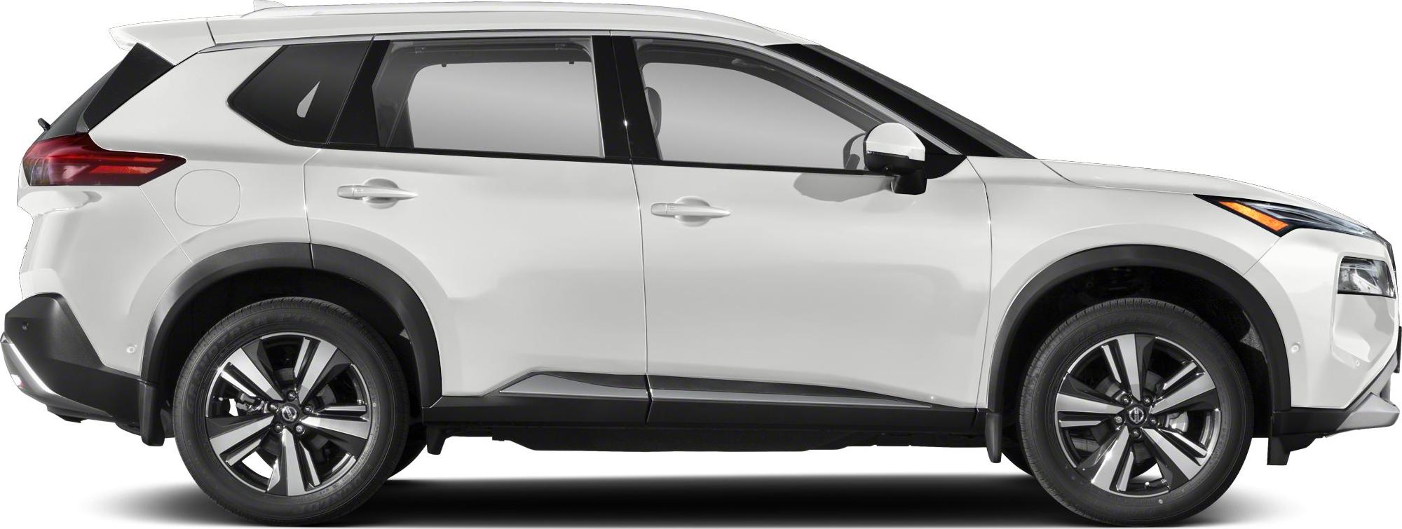 Side profile and alloy wheels of modern SUV