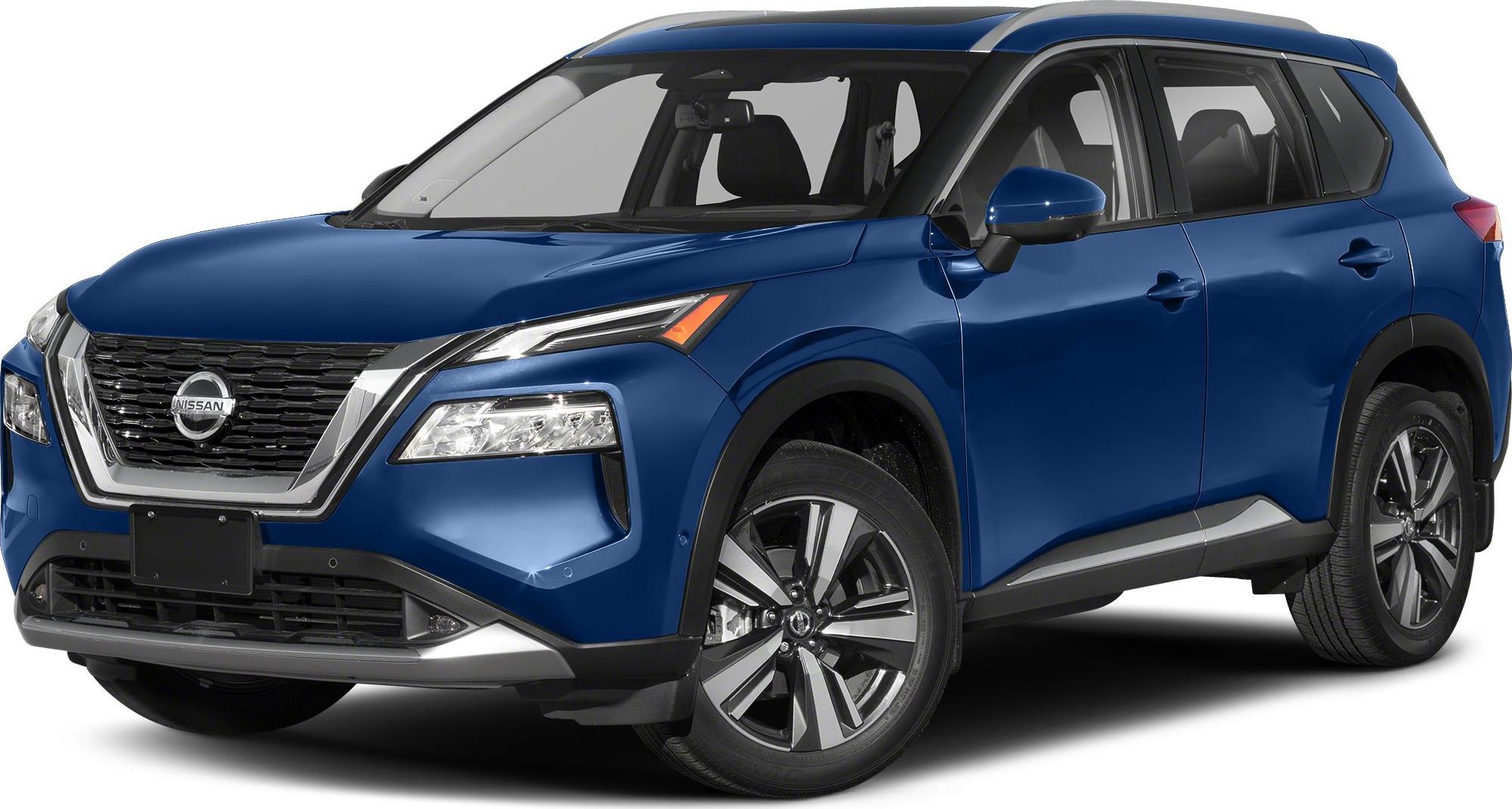 3/4 front-left view, Caspian Blue Metallic