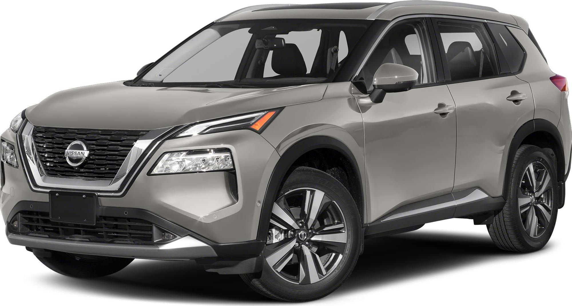 3/4 front-left view, Champagne Silver Metallic