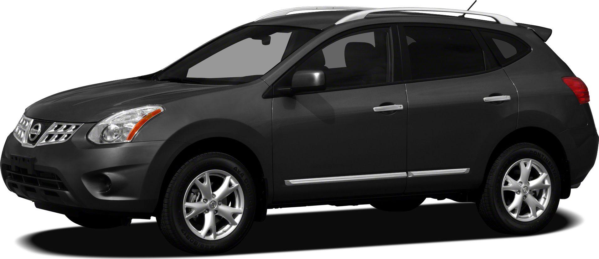 Side profile of SUV with tinted windows, roof rails, and alloy wheels
