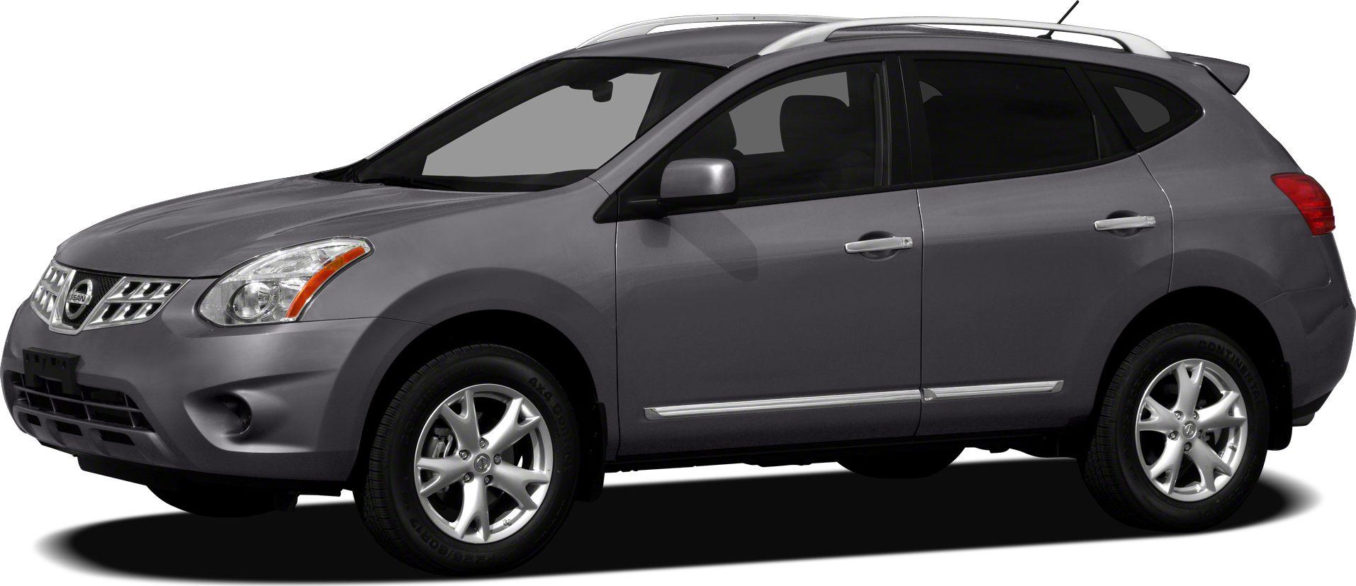Gray SUV with roof rails and alloy wheels