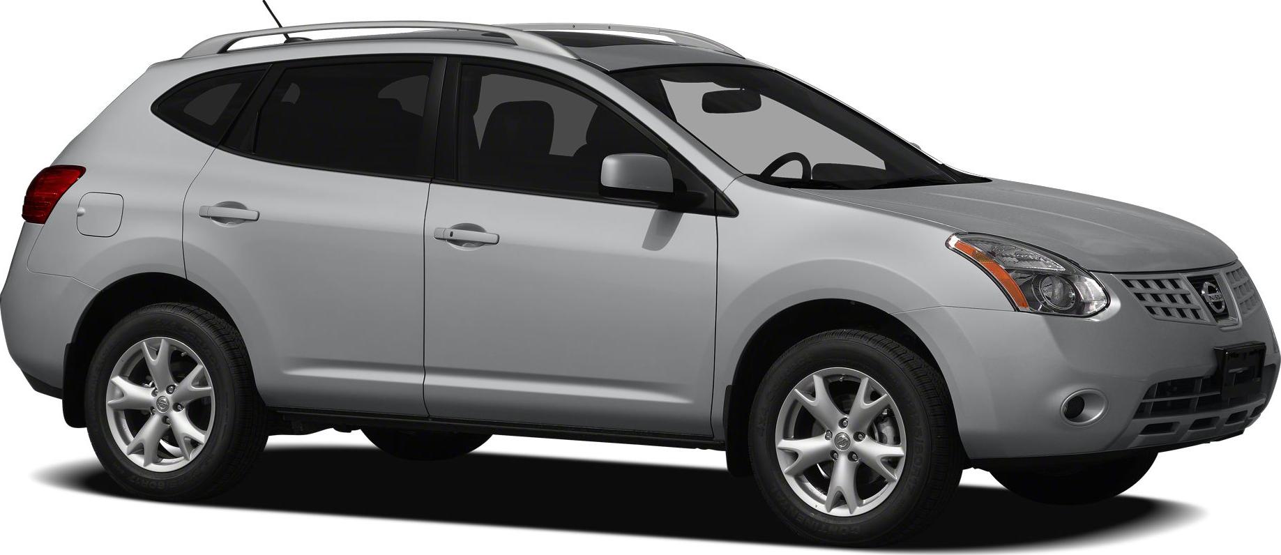 Compact SUV with alloy wheels and roof rails