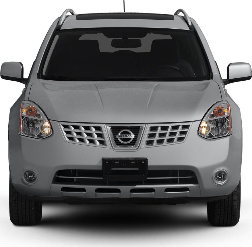 front view