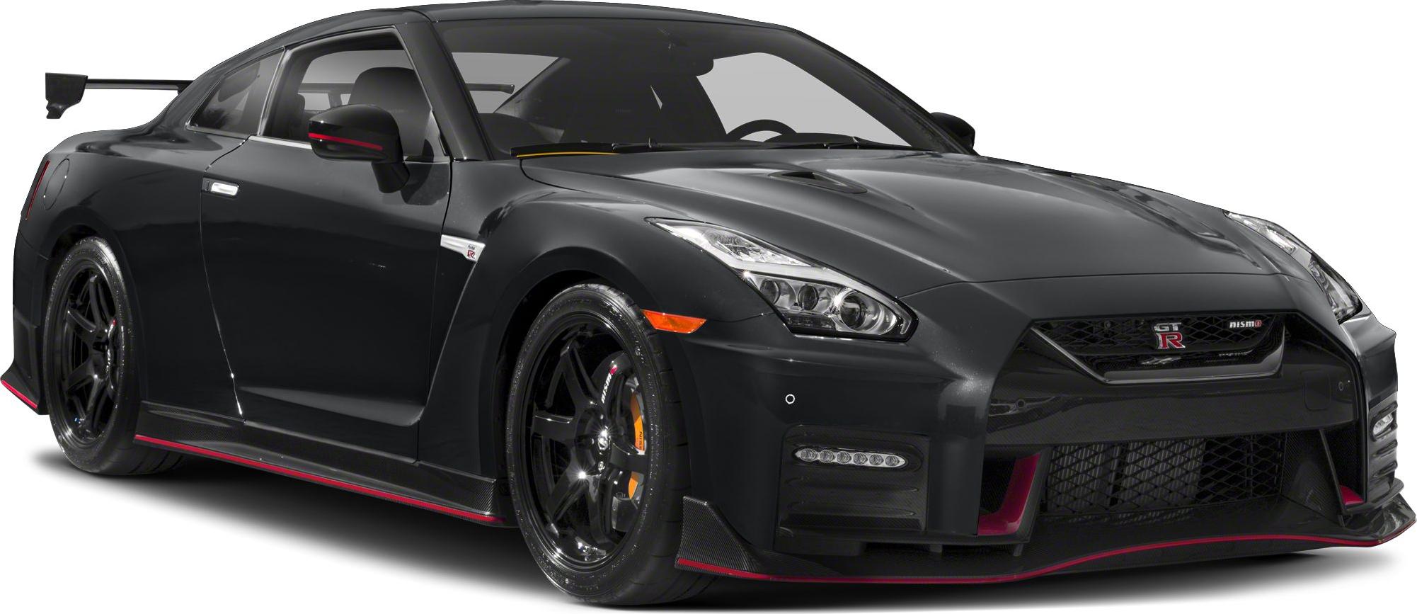 Sporty front side view with wide body and aerodynamic details
