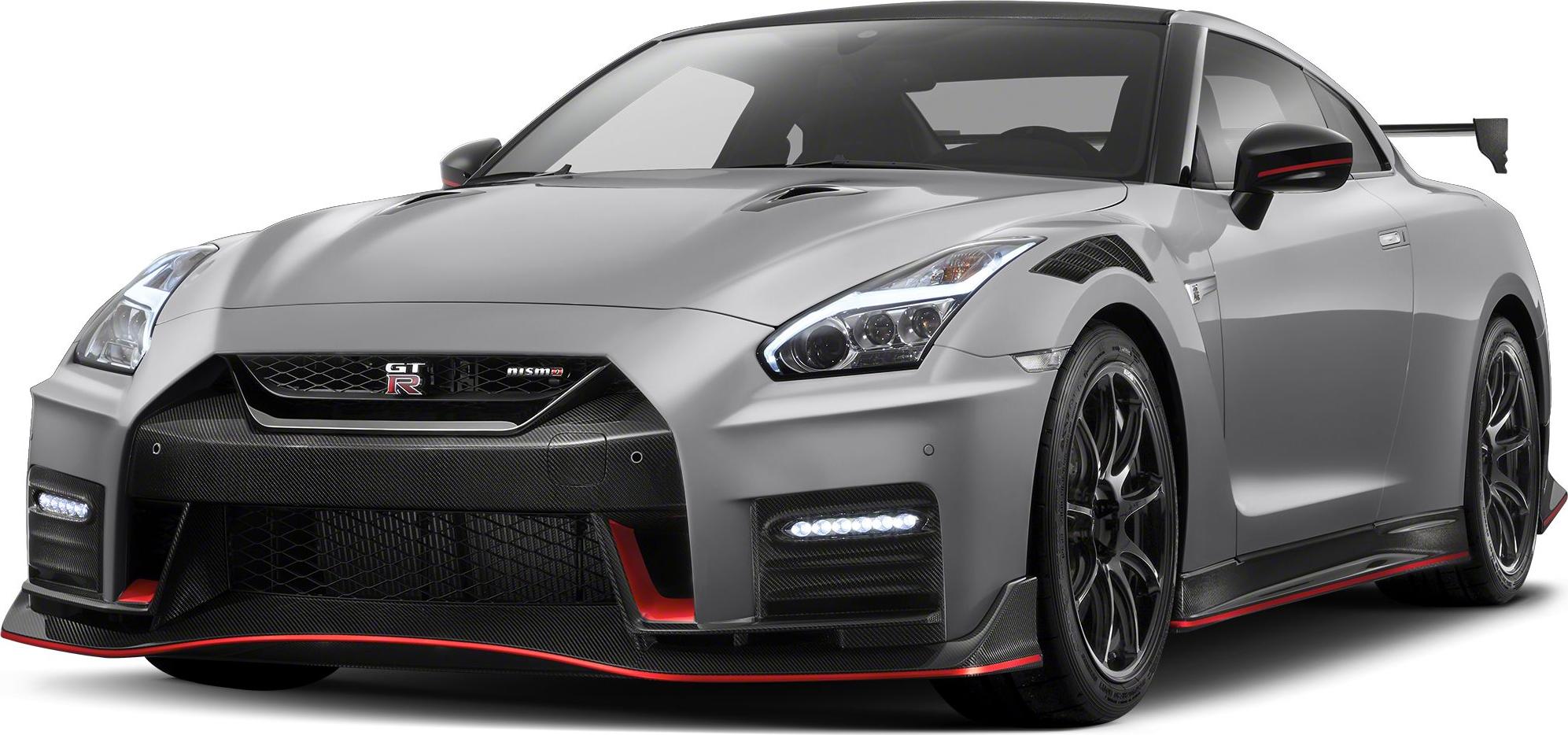 Aggressive front bumper, LED headlights, carbon fiber aerodynamic accents