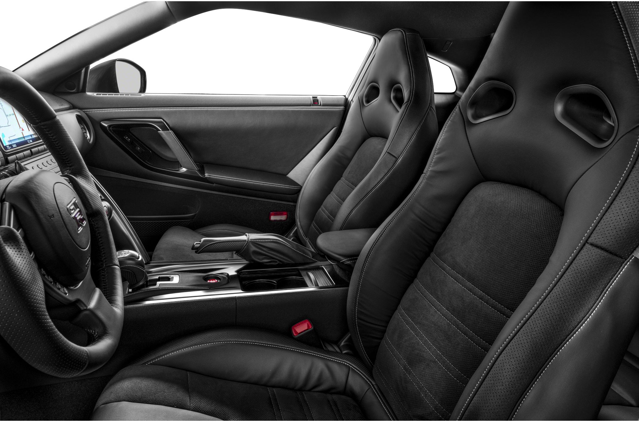 Sport seats and advanced cockpit interior.