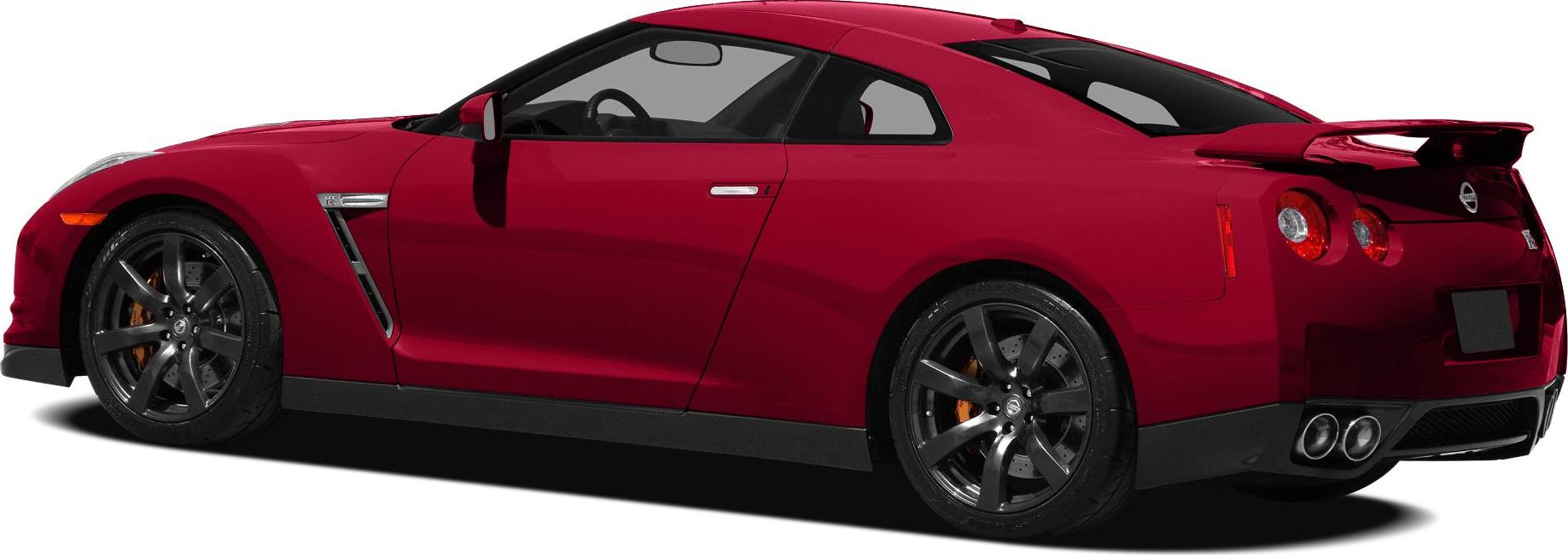 Side profile with rear spoiler and dual exhaust