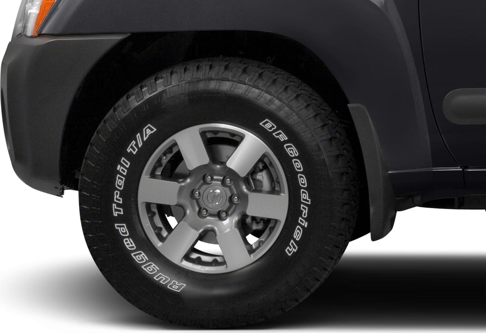 BFGoodrich Rugged Trail T/A tire with alloy wheel on SUV