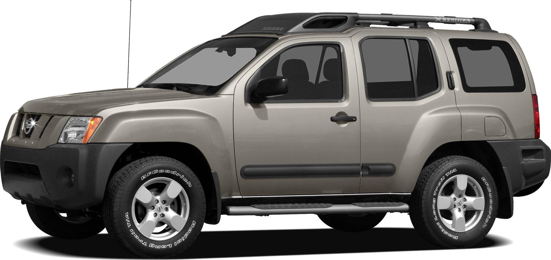 SUV side profile with roof rack and alloy wheels