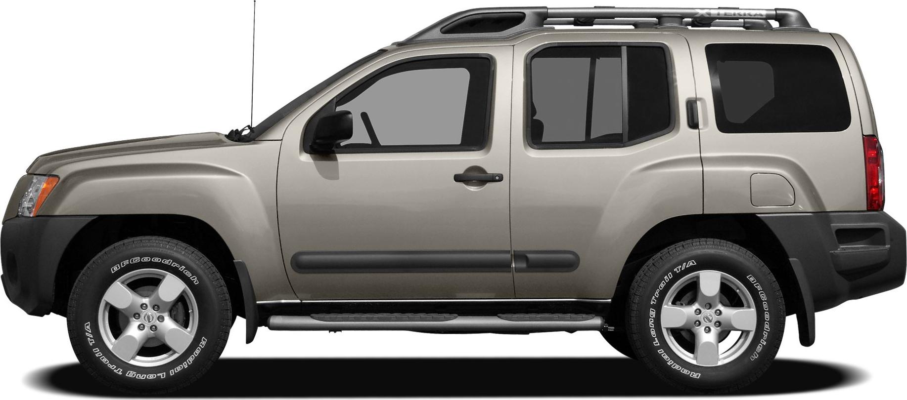 2005 Nissan Xterra II Side View Left