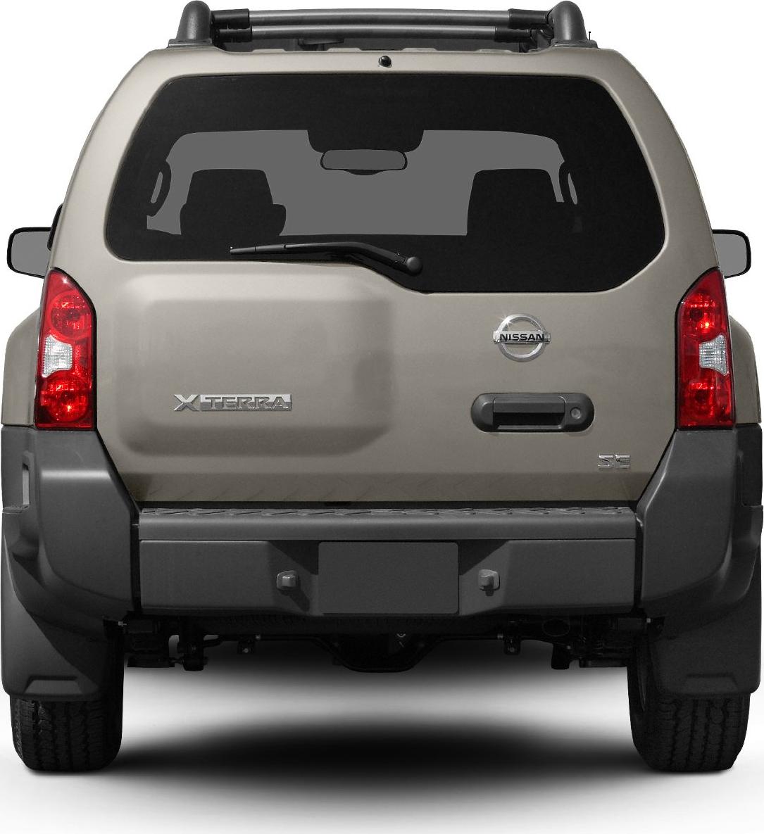 2005 Nissan Xterra II Rear View