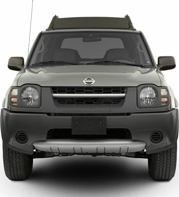 2000 Nissan Xterra I Front View