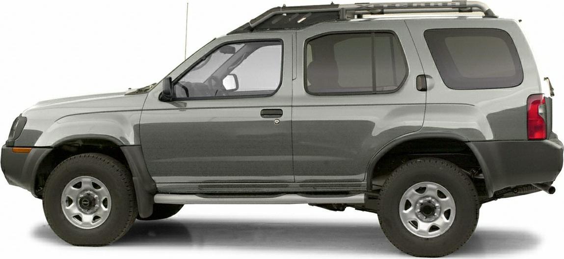 2000 Nissan Xterra I Side View Left