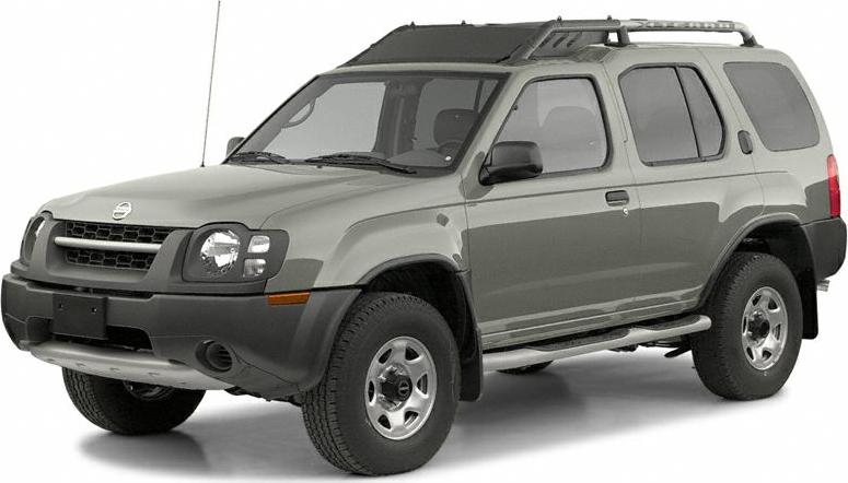 SUV with roof rack and side steps