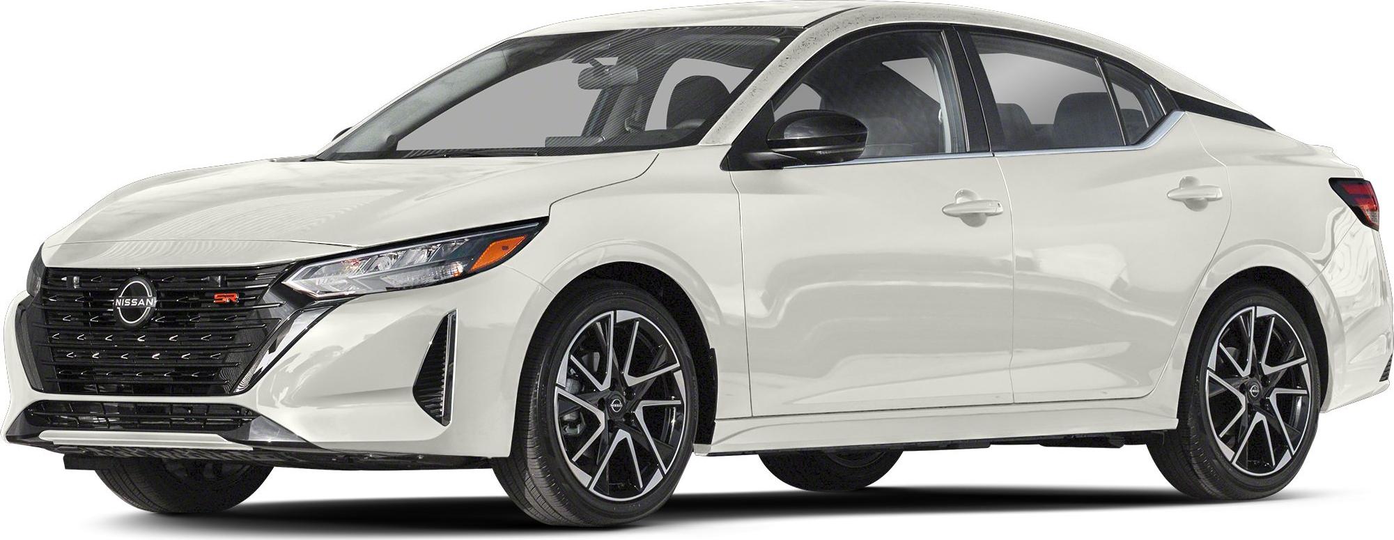 Sharp front grille and stylish alloy wheels on a modern sedan.