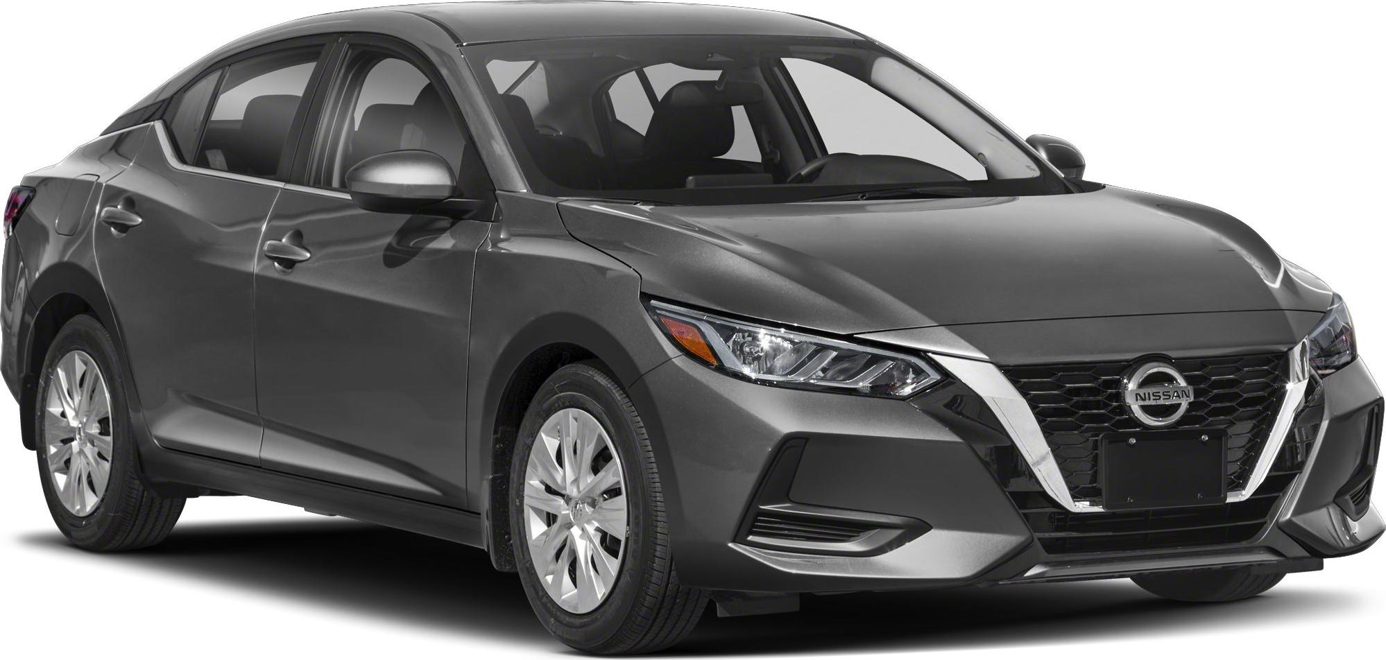 Front and side view with LED headlights and alloy wheels
