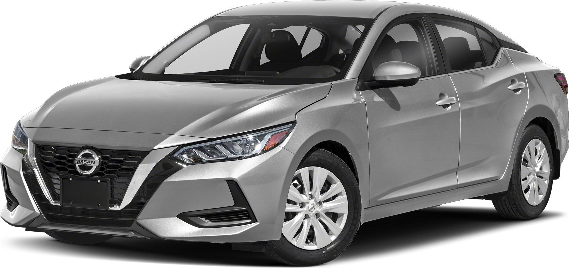 Front side view with sharp headlights and sleek grille in silver.