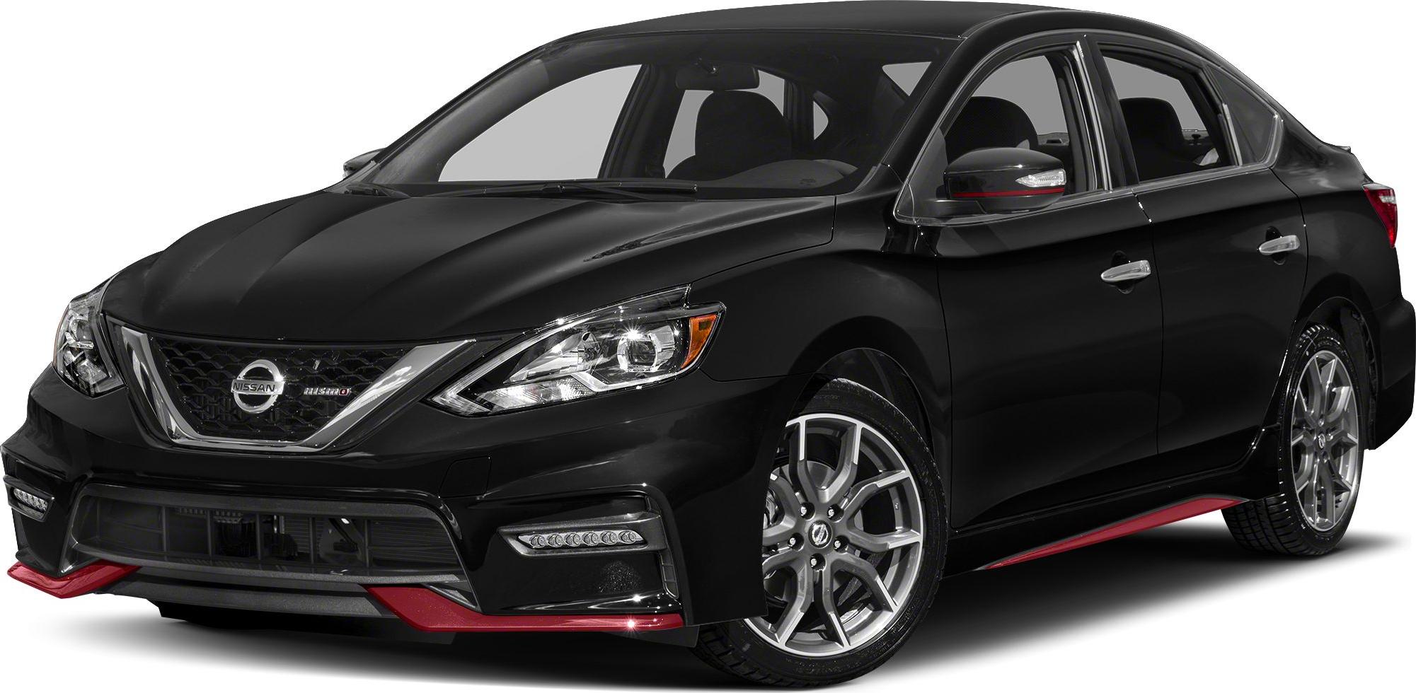 Front angle with distinctive sporty Nismo styling and LED lights