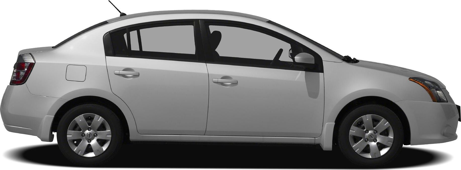 Side profile of a compact sedan with clean lines and alloy wheels