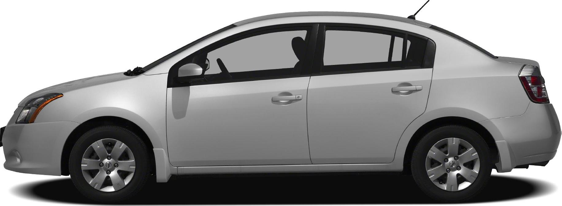 Four-door sedan side profile with clean lines and alloy wheels
