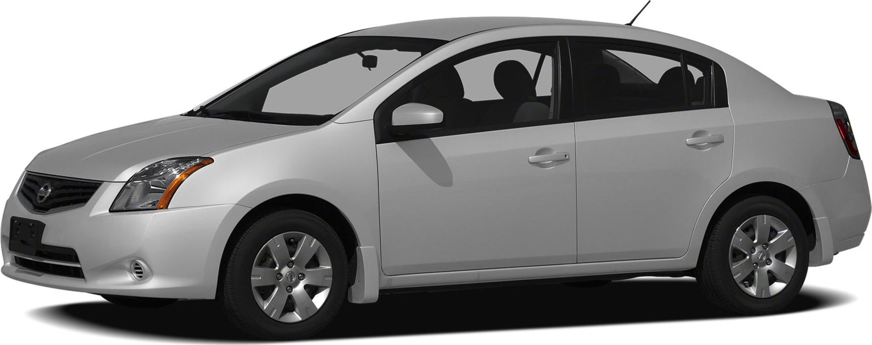 Side view of a compact four-door sedan with smooth body lines and alloy wheels.