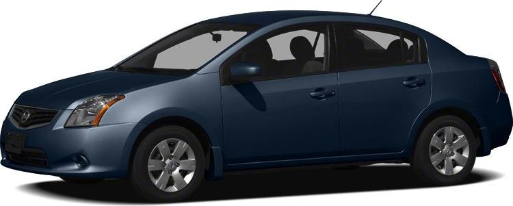 Side profile of a four-door sedan with smooth contours and alloy wheels