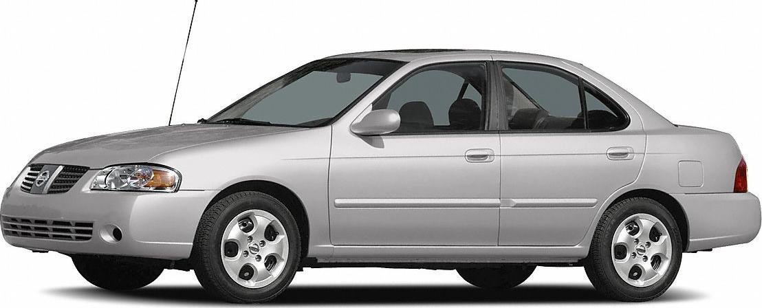 Silver sedan side profile with alloy wheels and classic compact design