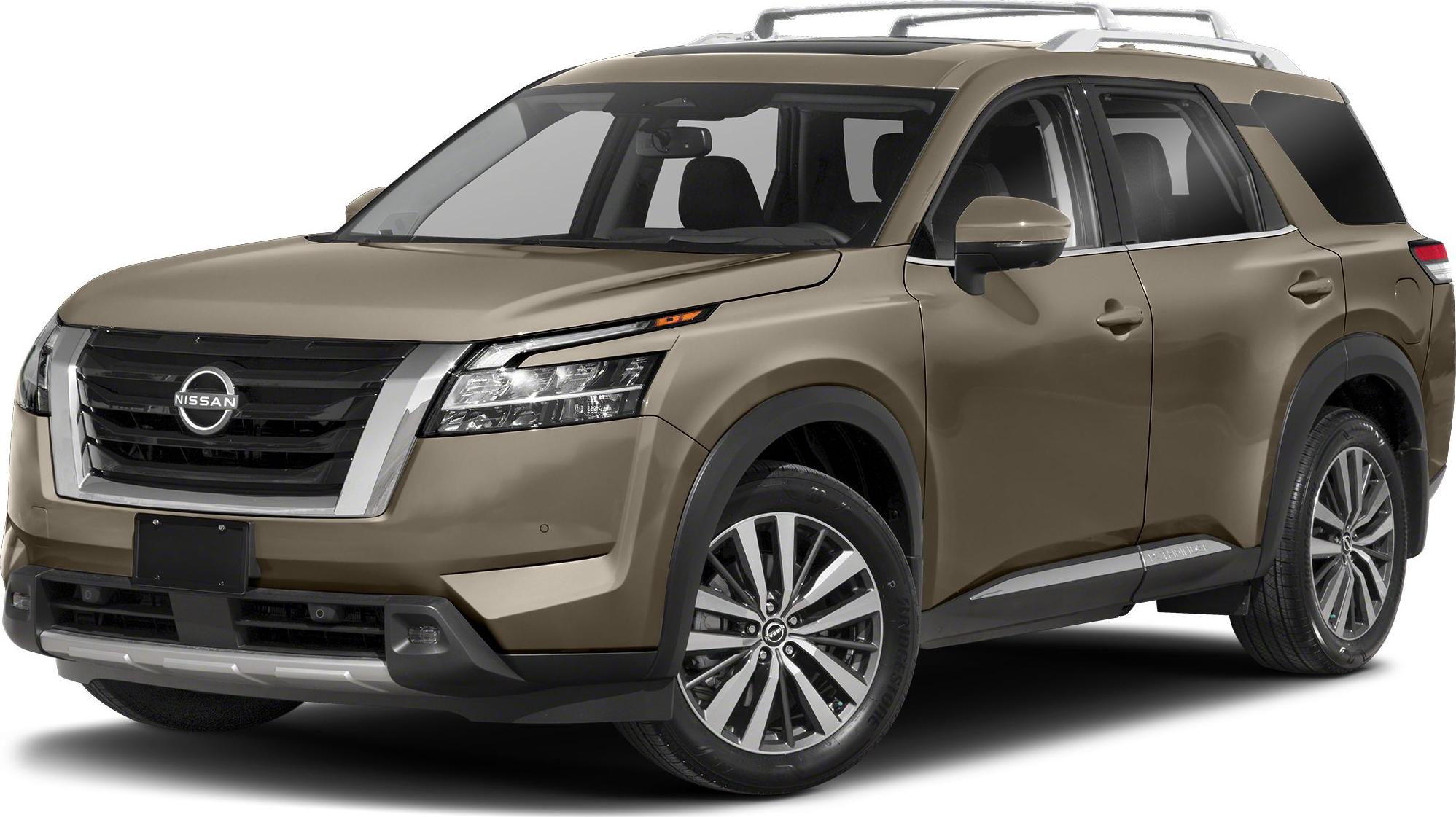 LED headlights and bold front grille on modern SUV