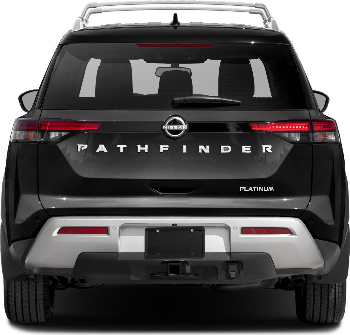 Sleek rear design with modern taillights and robust bumper styling.