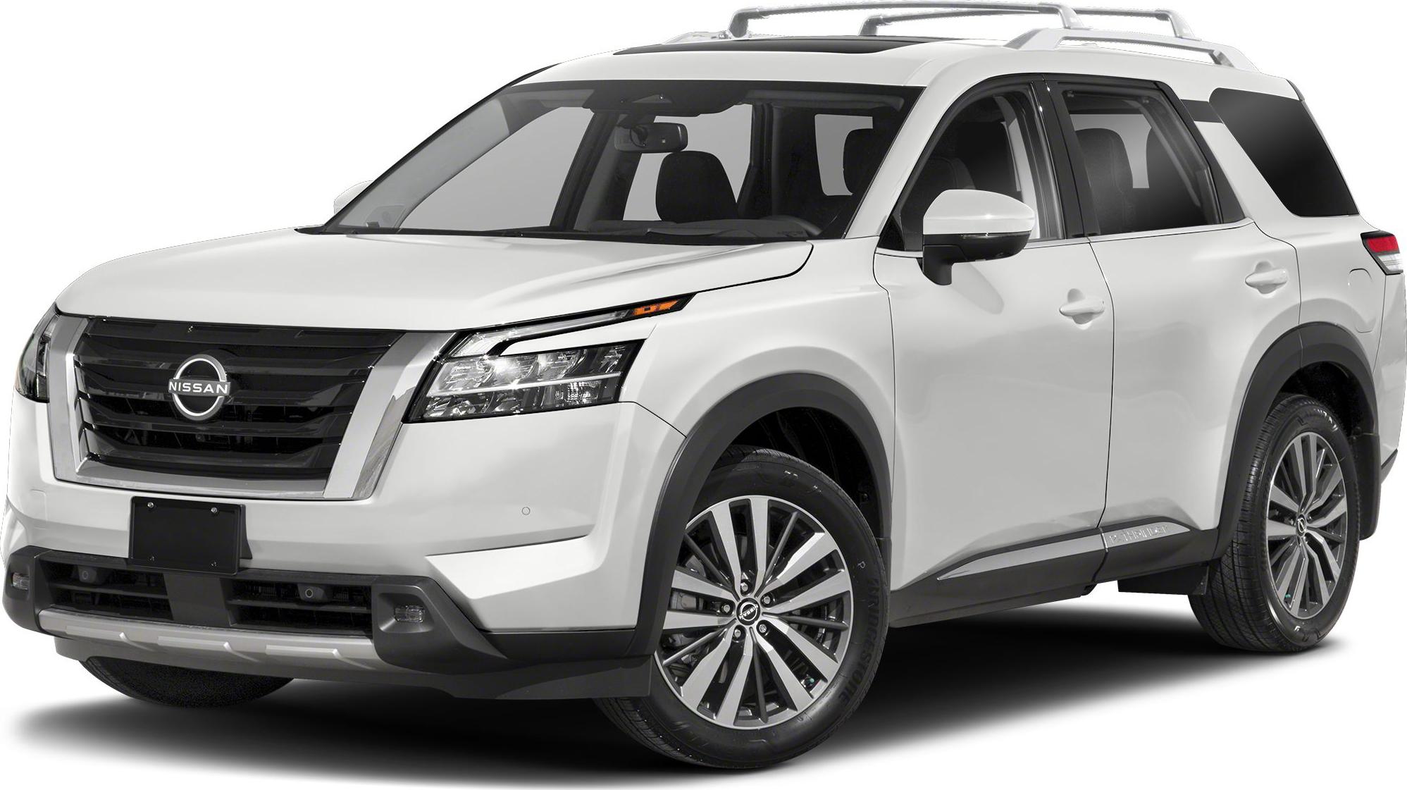 LED headlights, front grille, roof rails, alloy wheels on modern SUV