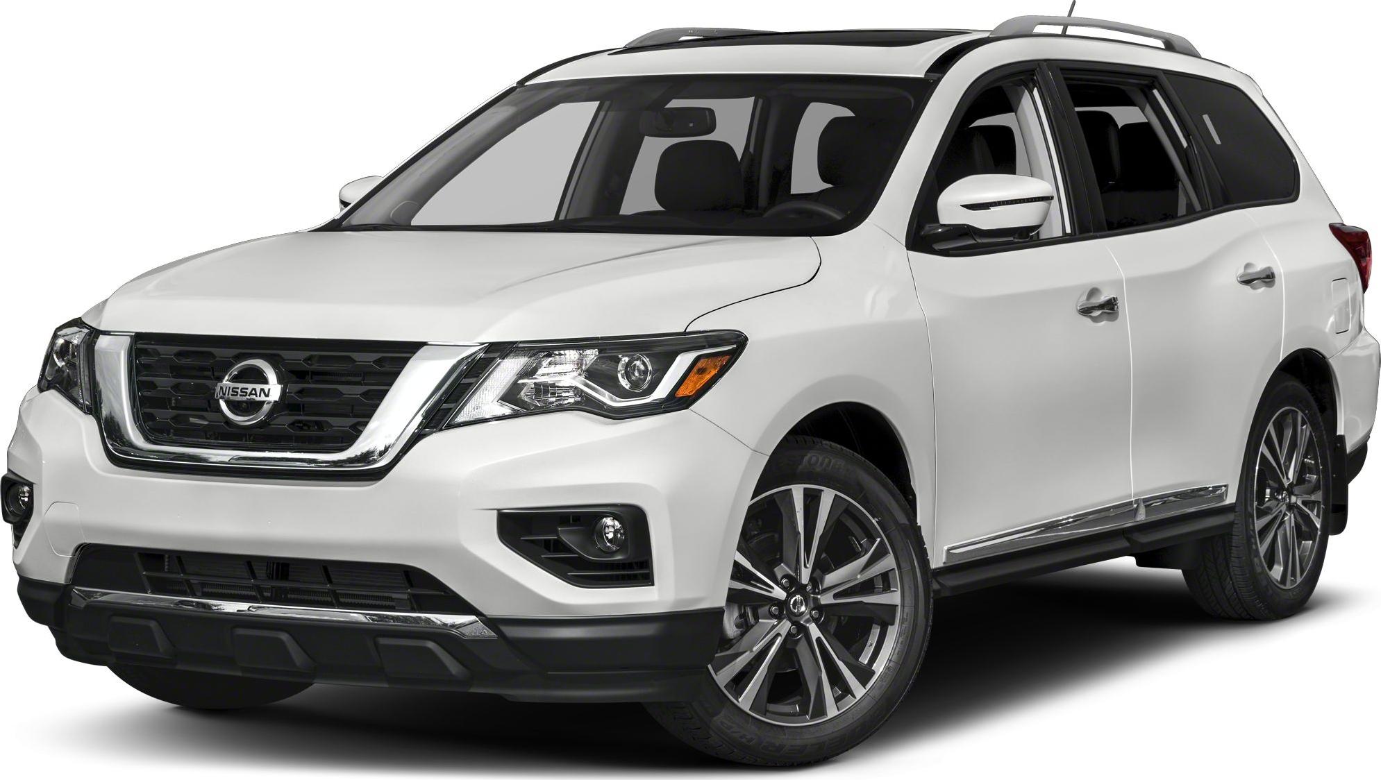 Front side view of SUV with distinctive grille and alloy wheels