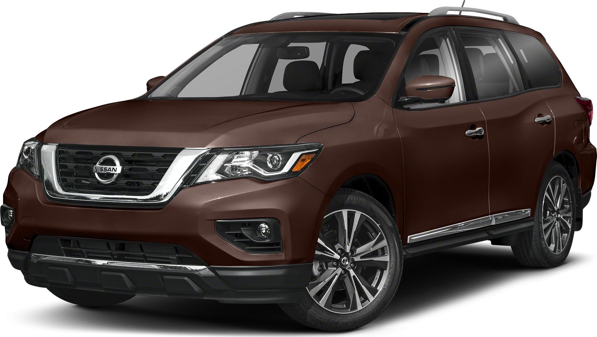 Front side view of SUV with LED headlights and stylish alloy wheels