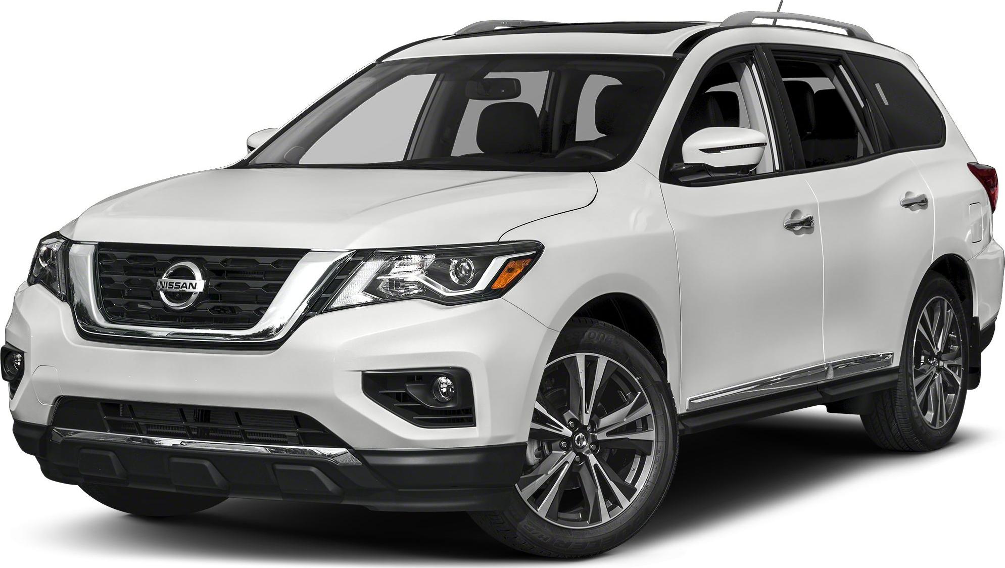 Front side view of an SUV with chrome grille and alloy wheels