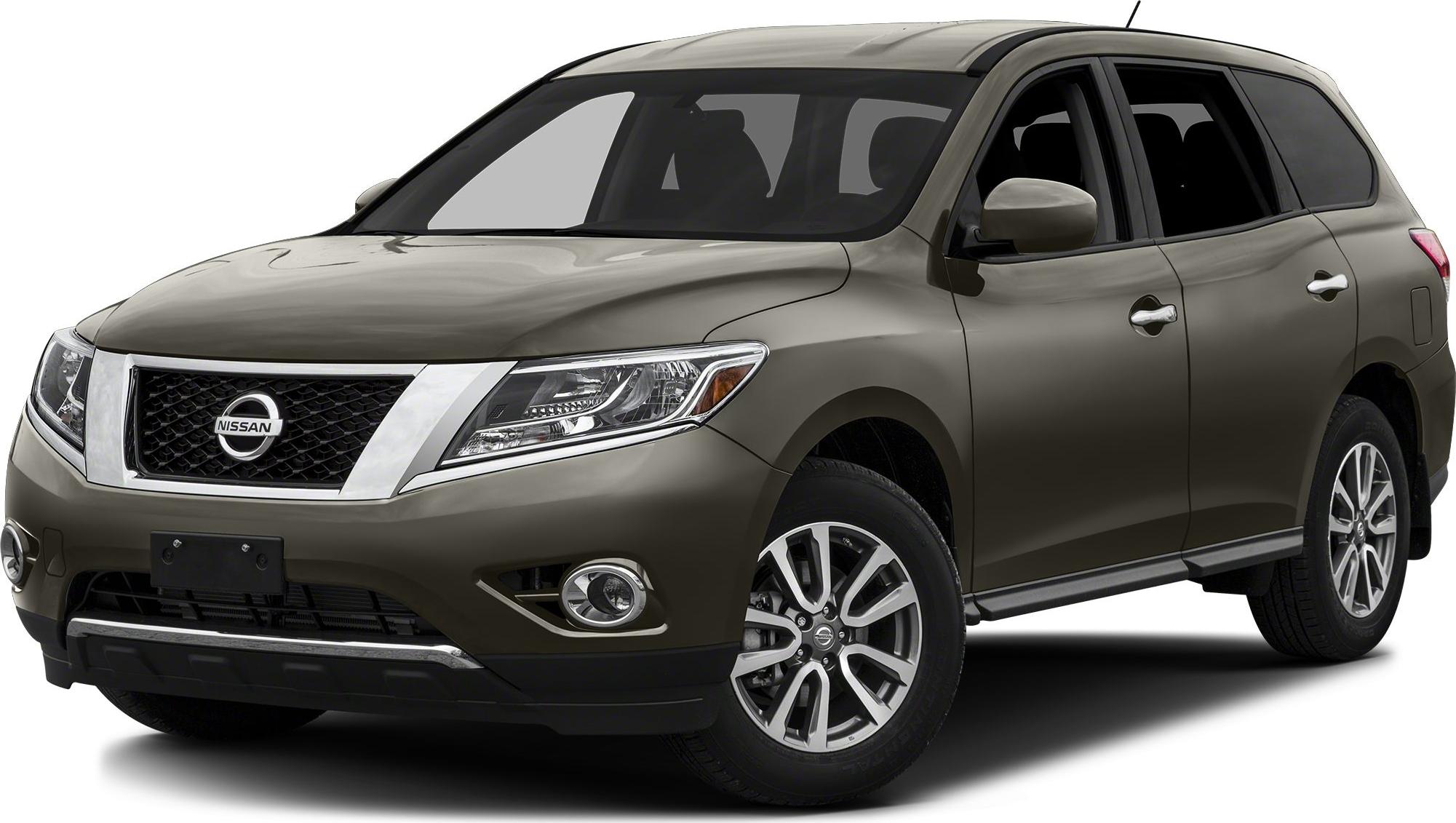 Front side view of an SUV with modern headlights and alloy wheels