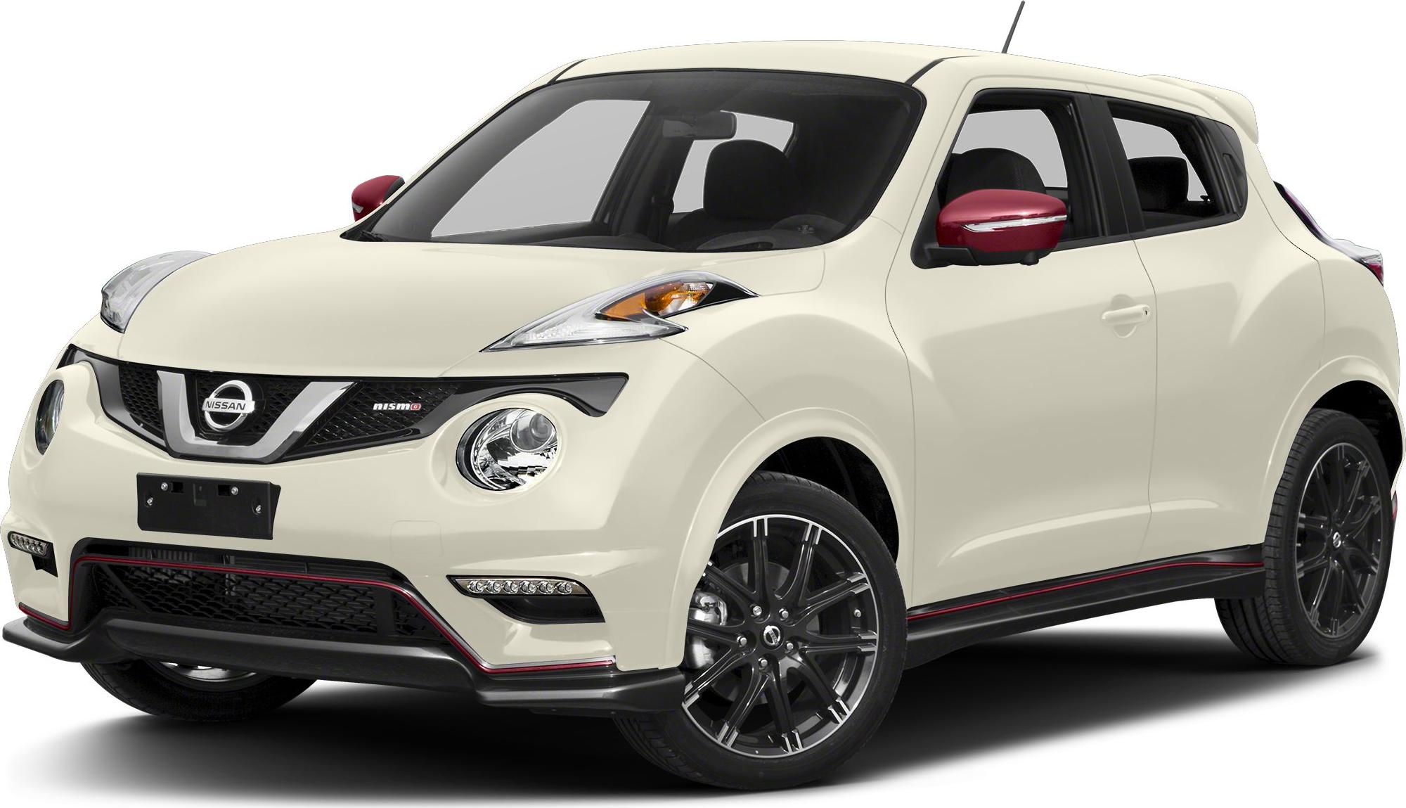 Dual rounded headlights, elevated indicator lights, black alloy wheels with red trim