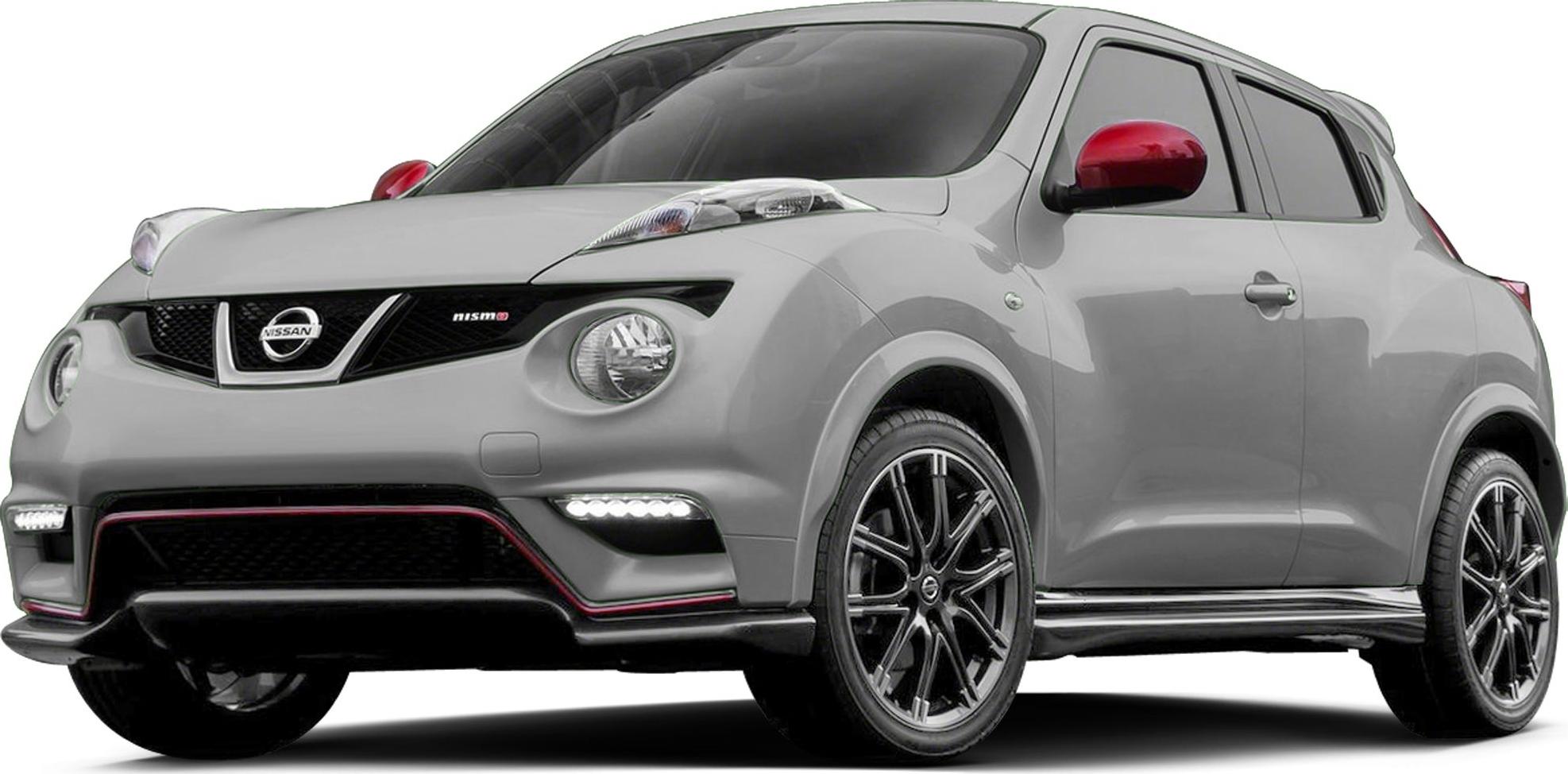 Sporty front grille, red side mirrors, black alloy wheels