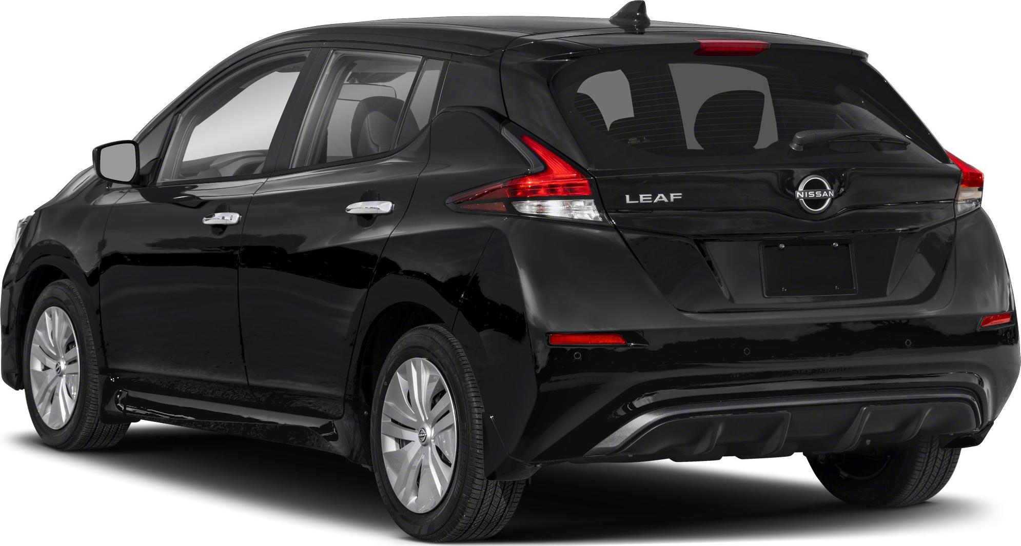 3/4 rear-left view