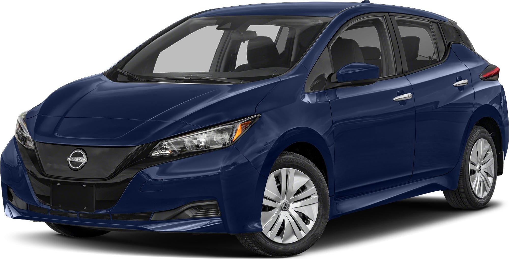 3/4 front-left view, Deep Blue Pearl