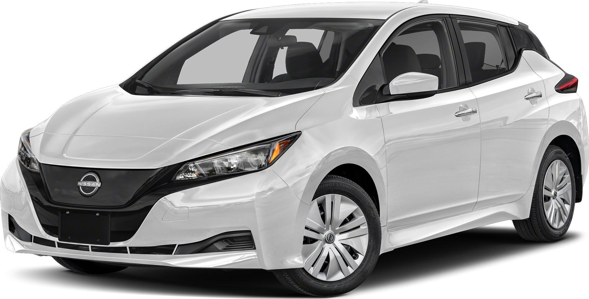 3/4 front-left view, Glacier White