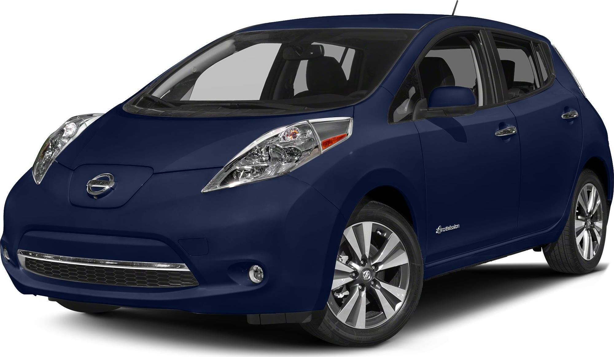 3/4 front-left view, Deep Blue Pearl