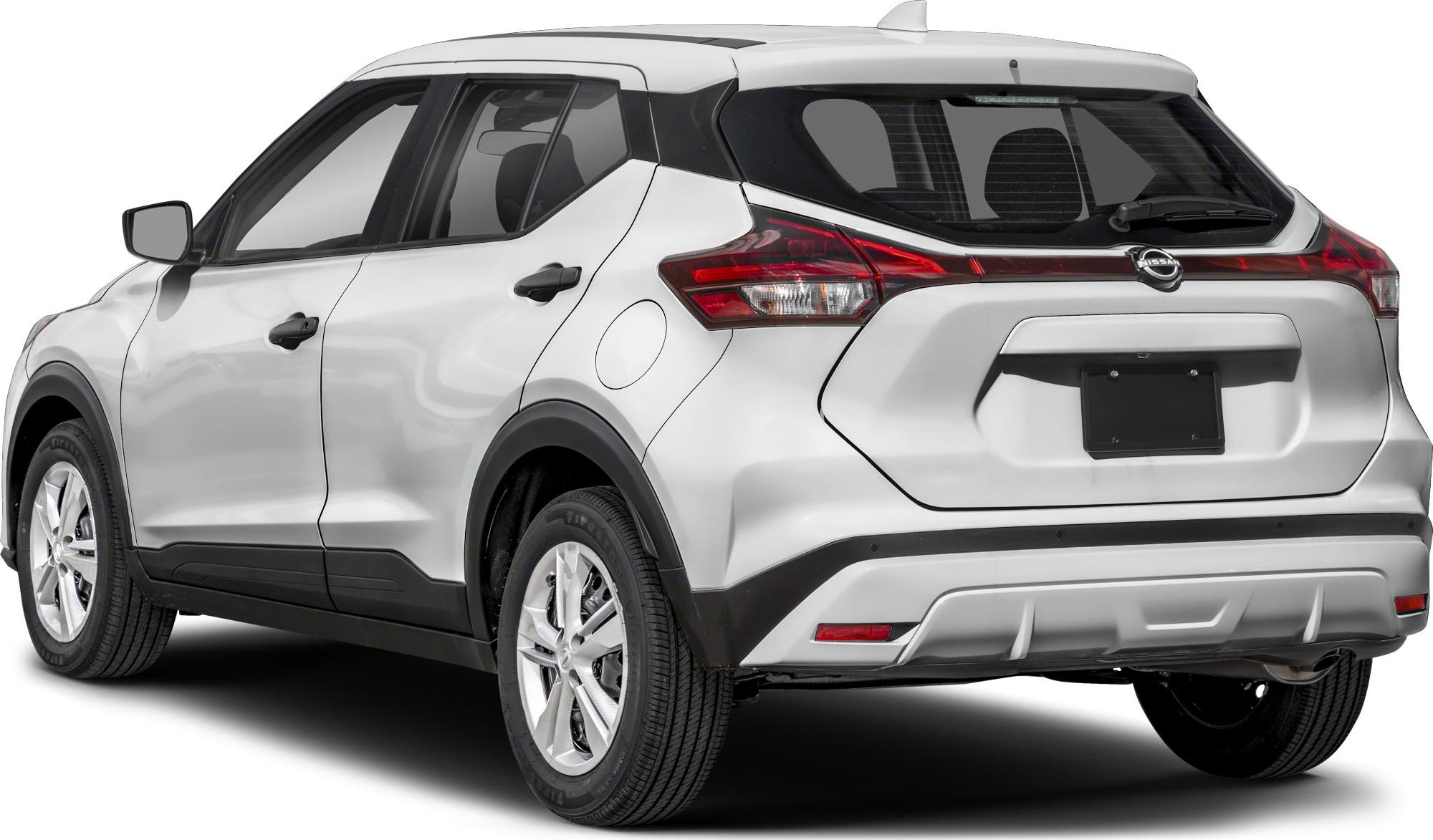 Rear and side profile with distinctive tail lights and modern design lines