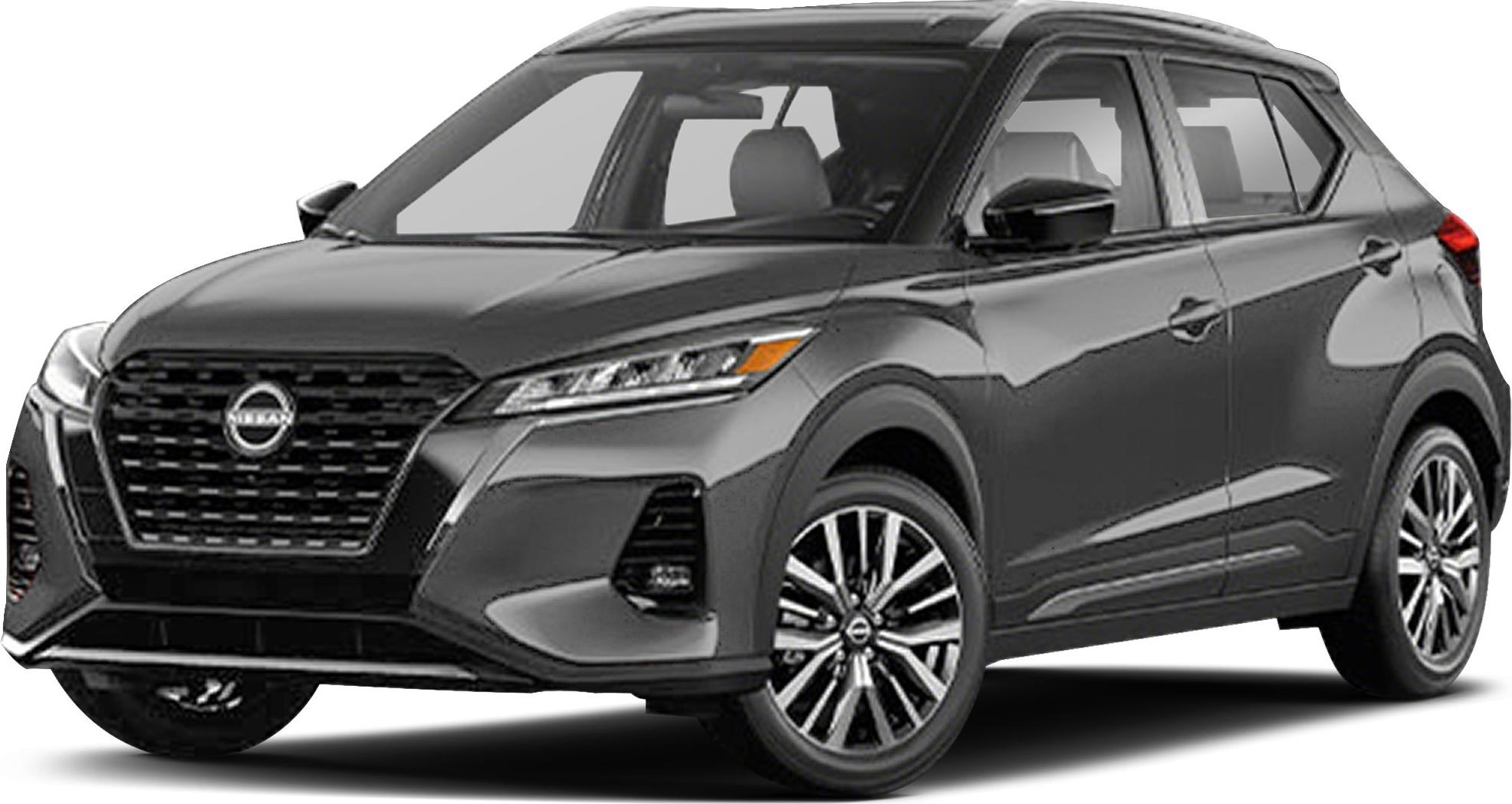 Front exterior with sleek headlights and alloy wheels on a modern compact SUV