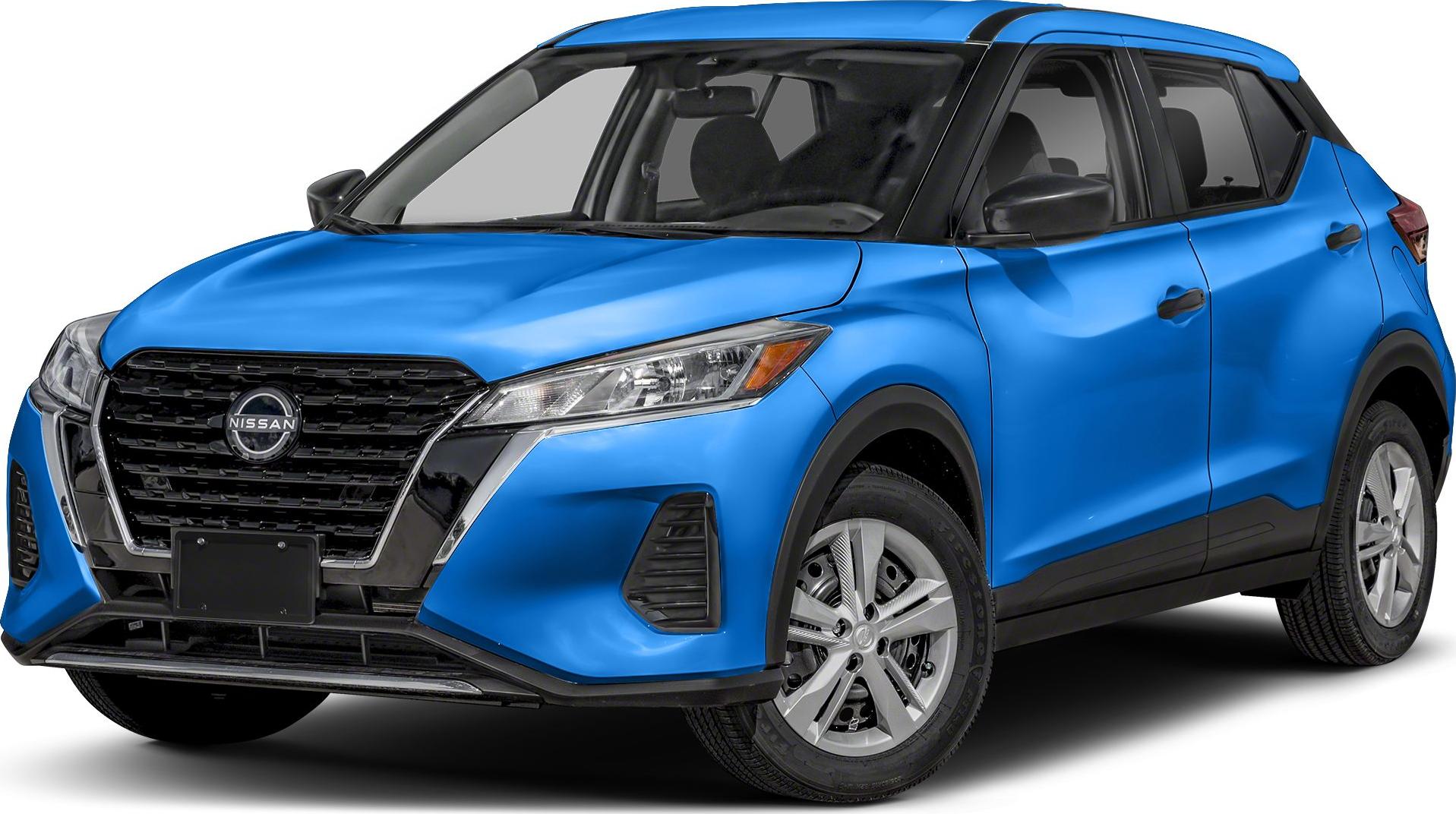 Front grille, headlights, and side profile of a compact SUV