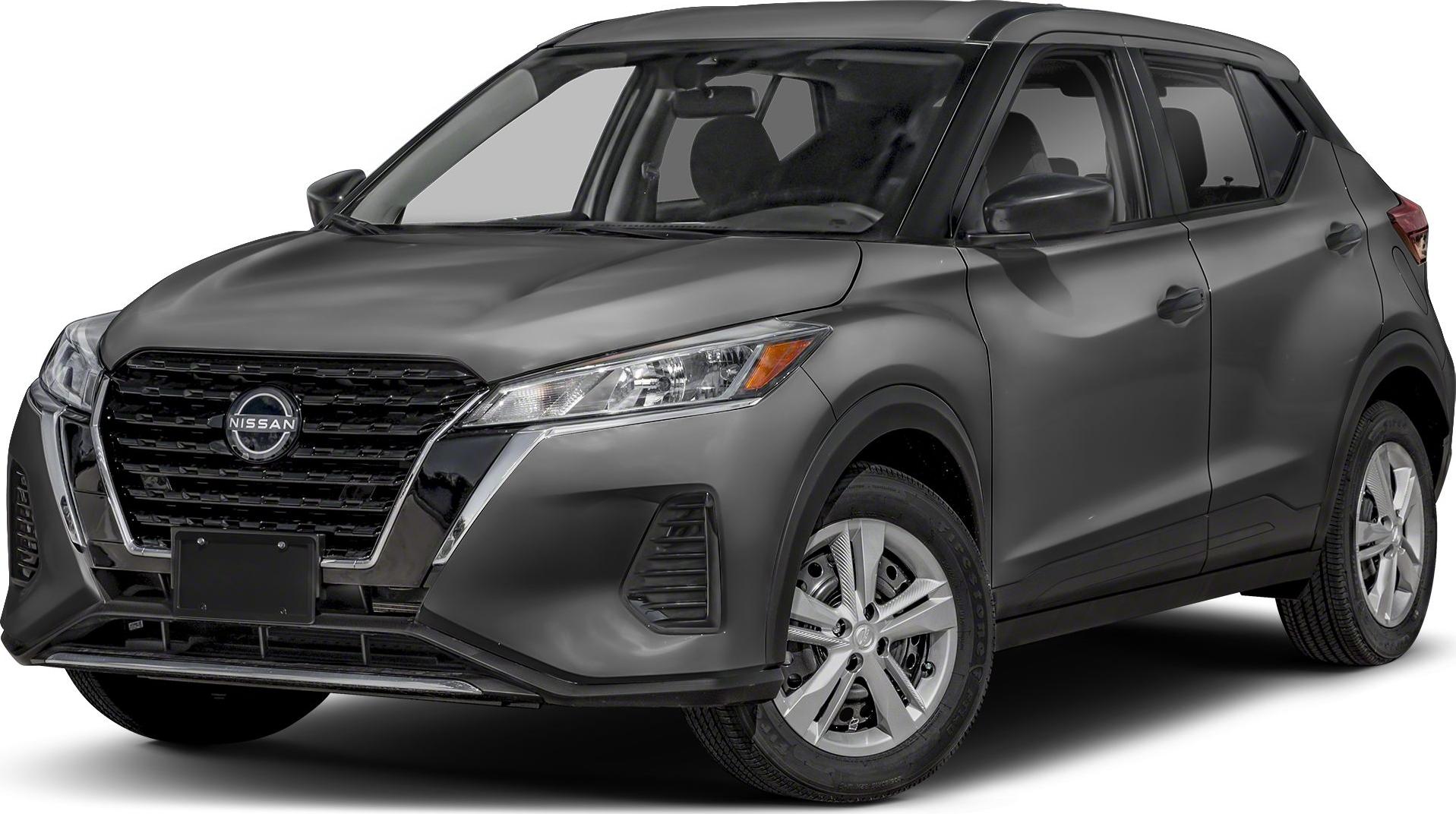 Front grille, headlight, wheel, and side mirror of compact SUV